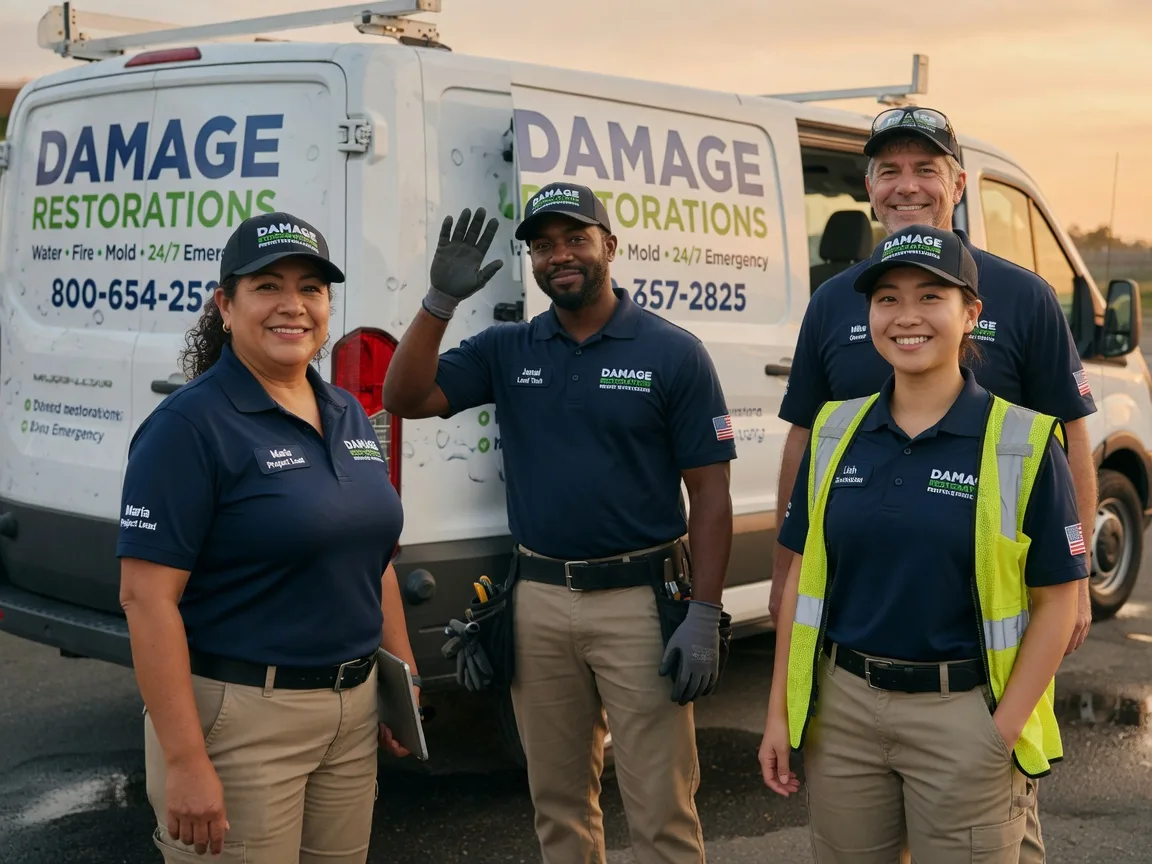 Water Damage Restoration company in Webster, ND